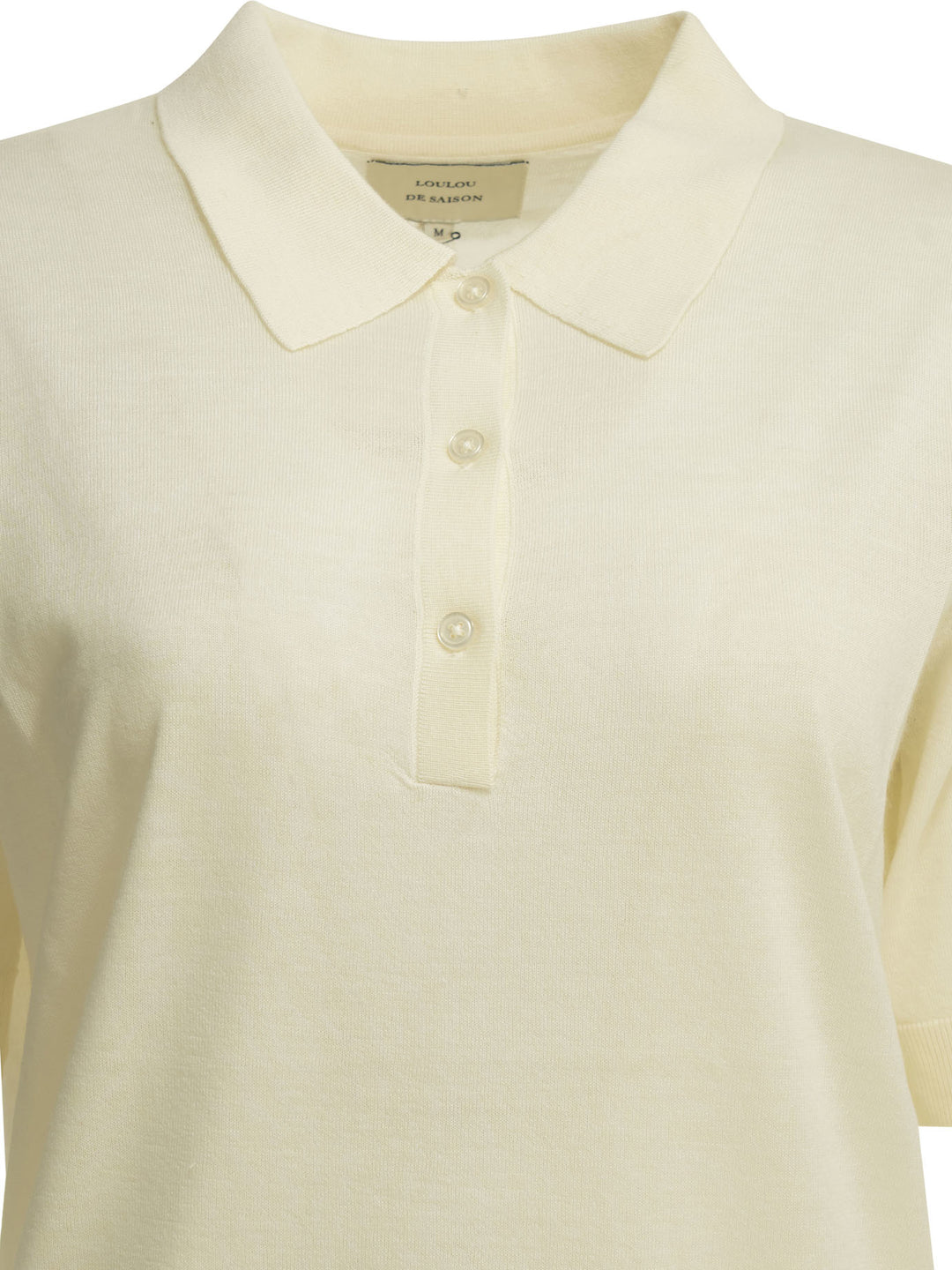 Loulou De Saison  Knitwear - Bianco | 08d91eca28cc125e205e8653d816dadafea02c02