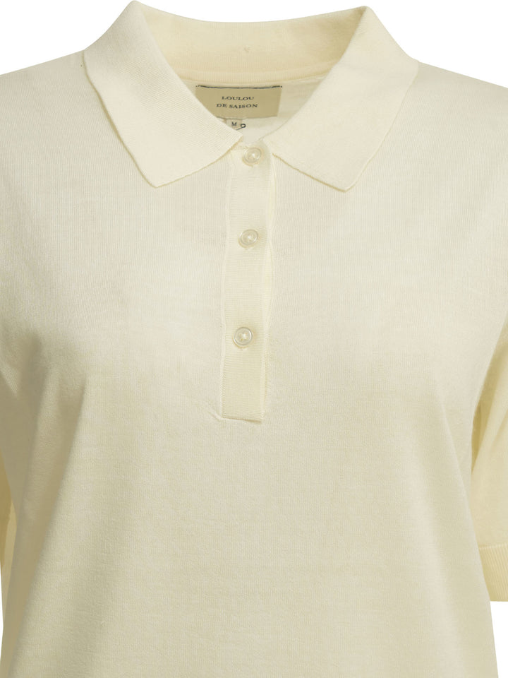Loulou De Saison  Knitwear - Bianco | 08d91eca28cc125e205e8653d816dadafea02c02