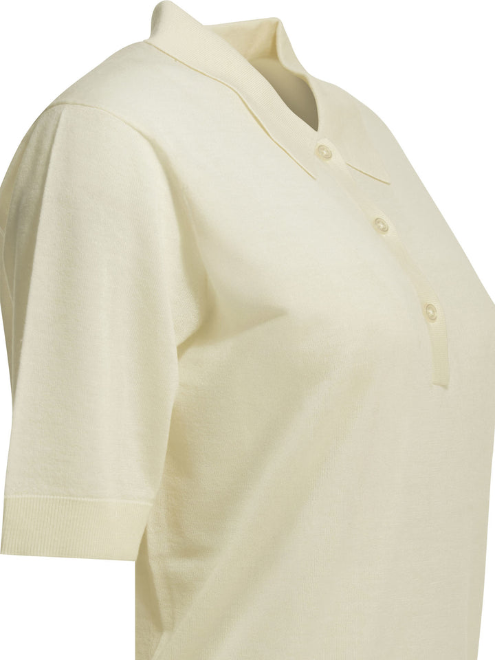 Loulou De Saison  Knitwear - Bianco | 6592b36ede3fe0bb25b82311317936d6a08b965e
