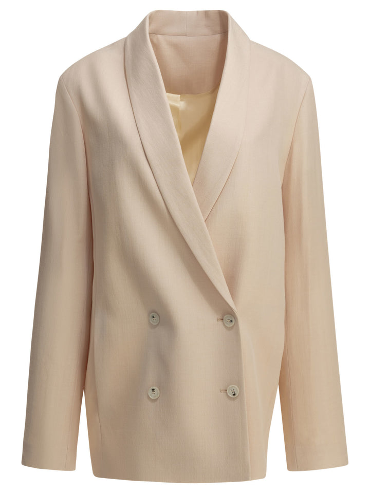 Loulou De Saison Jackets & Coats Jackets and Coats - Rosa | b8c34fe344372a06327f94dd402b317b5517f85c