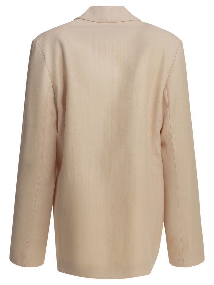 Loulou De Saison Jackets & Coats Jackets and Coats - Rosa | bb038c94c4137448d0f3e35abc187ac22a63e540