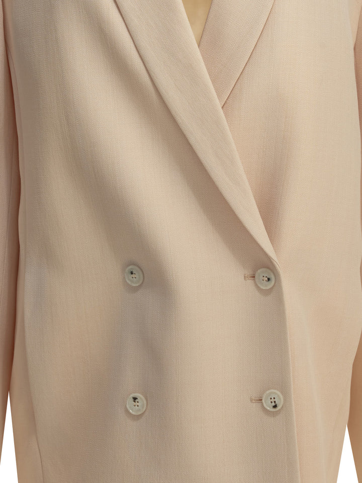 Loulou De Saison Jackets & Coats Jackets and Coats - Rosa | ac7cedde7ba4c168e825ce8567f4762419edde65