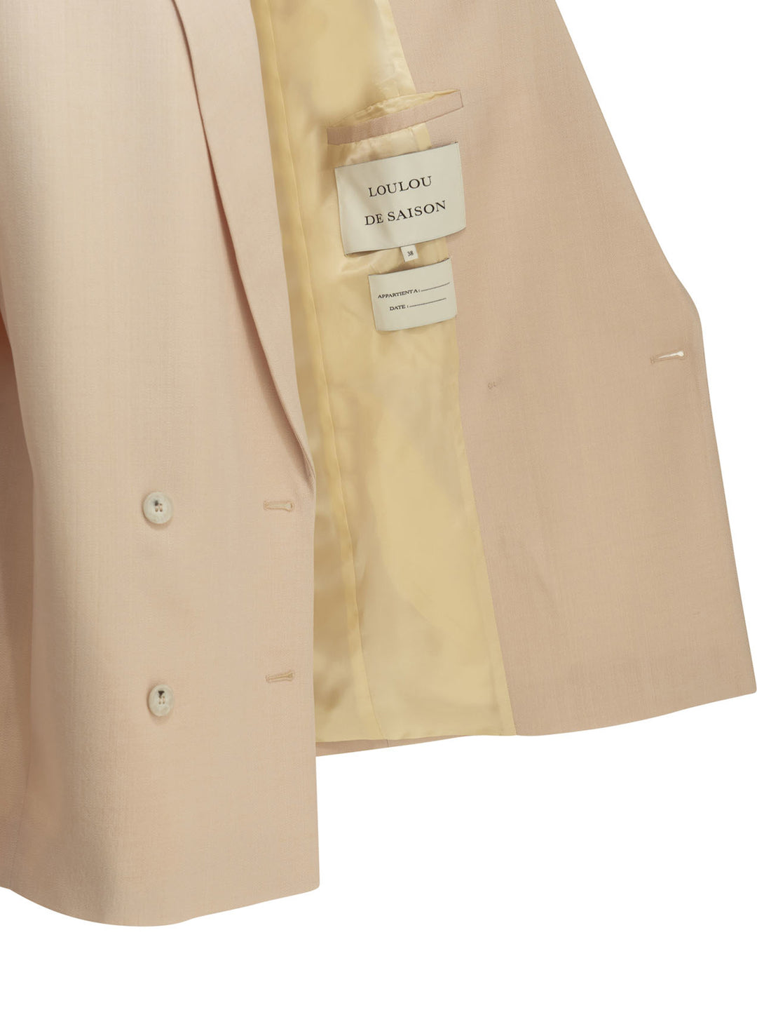 Loulou De Saison Jackets & Coats Jackets and Coats - Rosa | 615214783e48947747b636f41725a6228ef40ae8