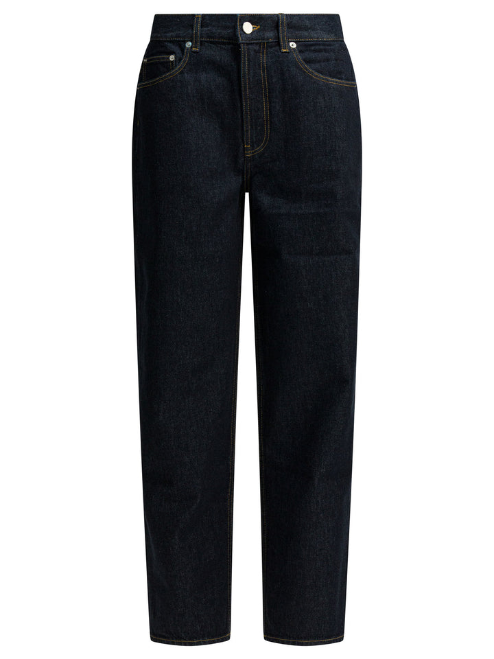 Loulou De Saison  Jeans - Nero | 636dc894ad68e7ef6e7bc164db37926f93f8b4a9