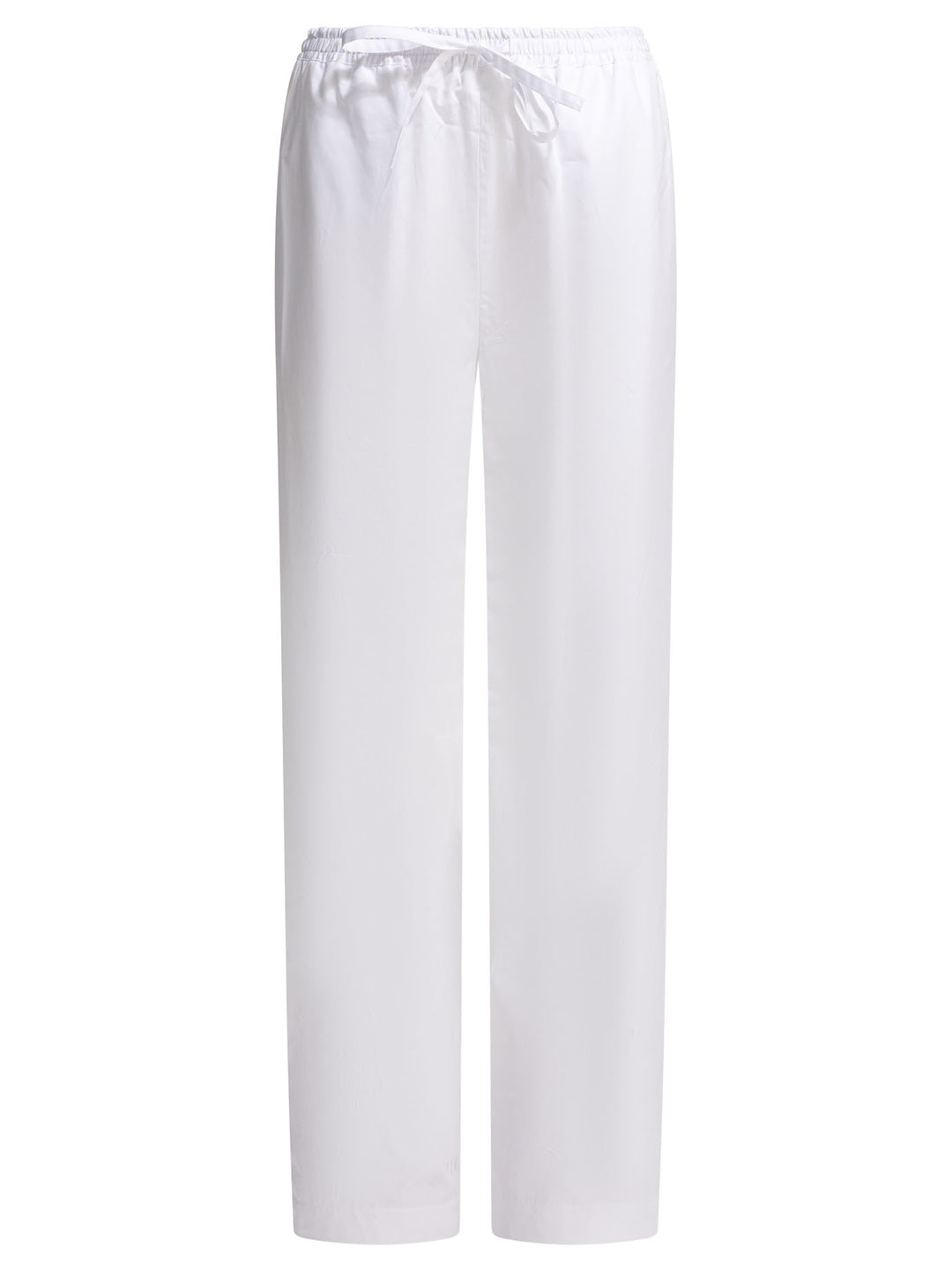 Loulou De Saison  Trousers - Bianco | b4c59478bd964416641092111f85360d884339e6