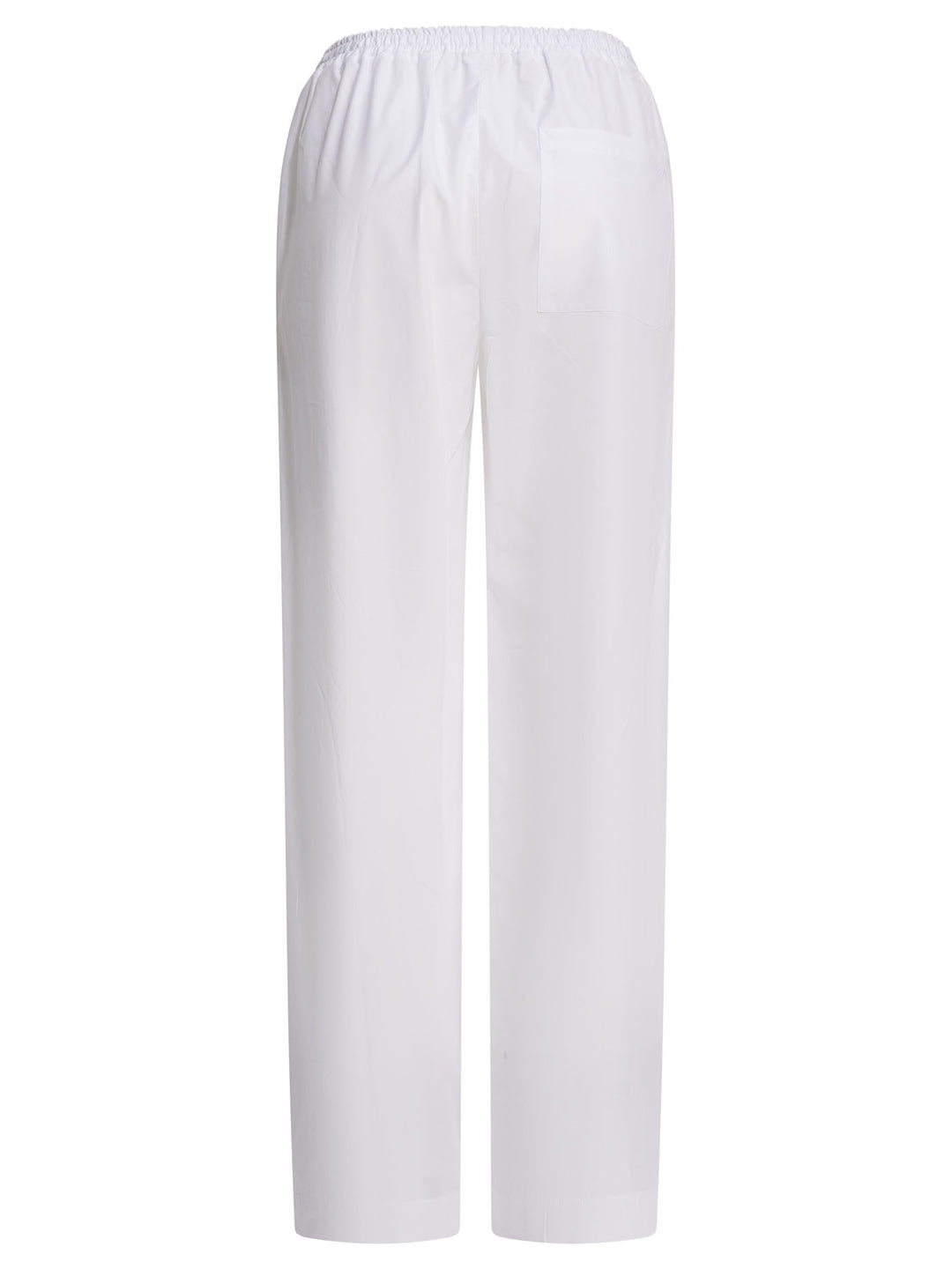 Loulou De Saison  Trousers - Bianco | 8daa2e1adff4f7ec2db839a92cb9a8c7dee3f235