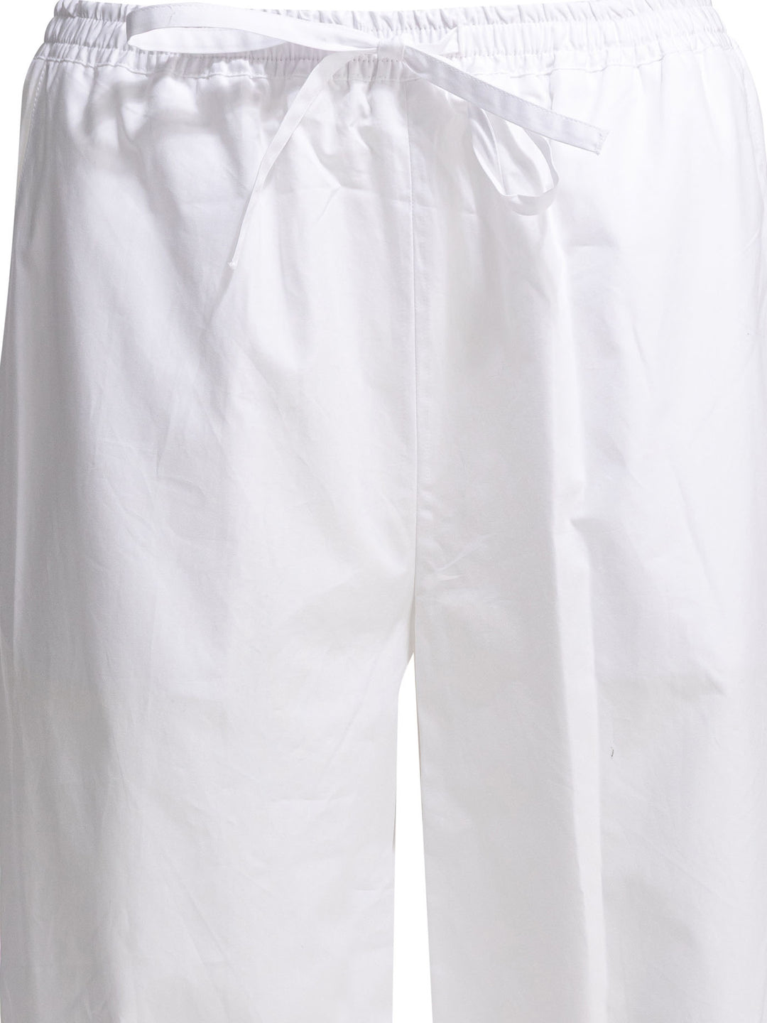 Loulou De Saison  Trousers - Bianco | 0c7d7b96c28829566ae48ce375692580cdc510de