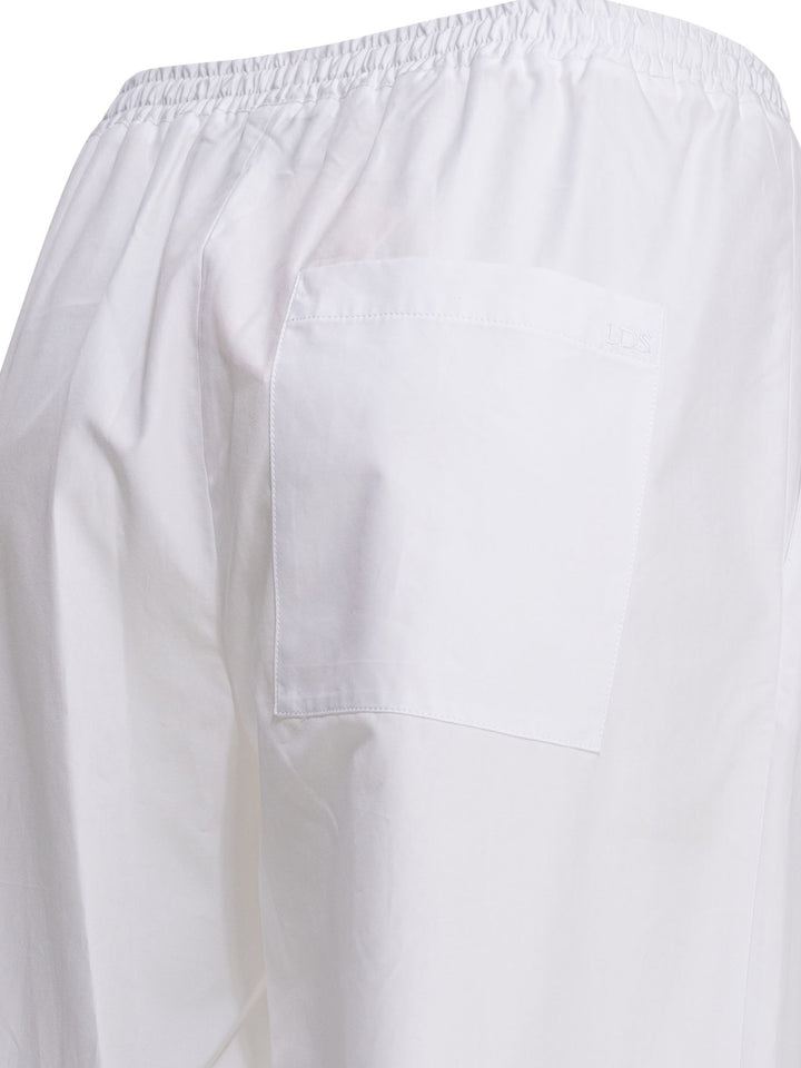 Loulou De Saison  Trousers - Bianco | 52a62e5e9183e31eec084119939e7f601d78c0d4