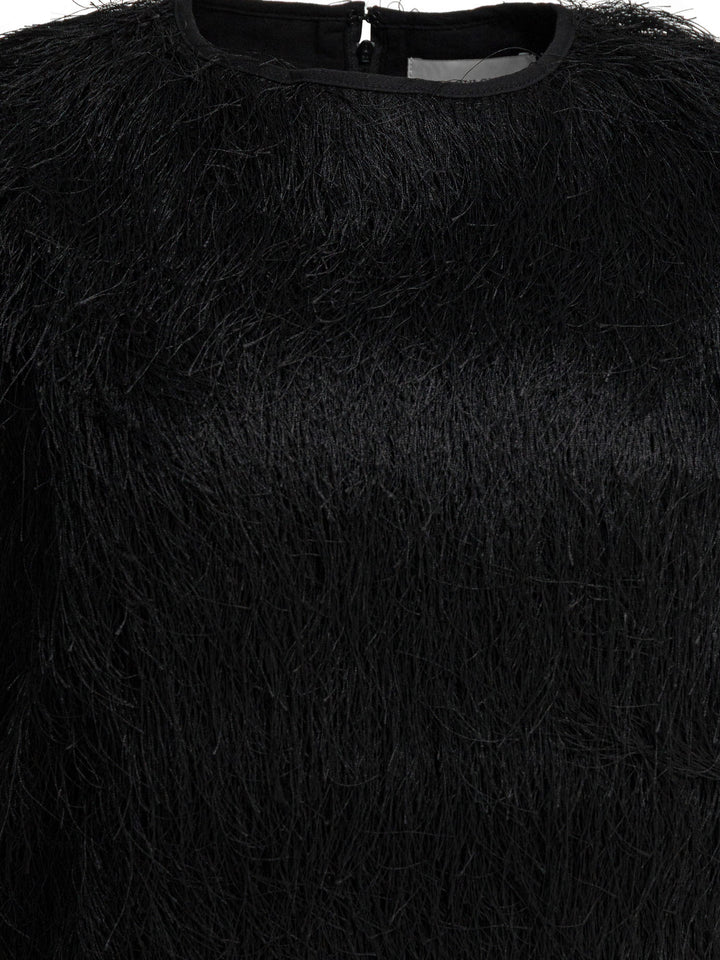 Loulou De Saison  Top - Nero | 9b3afb9810a7f1e92efd50fcbbbd87988769b574