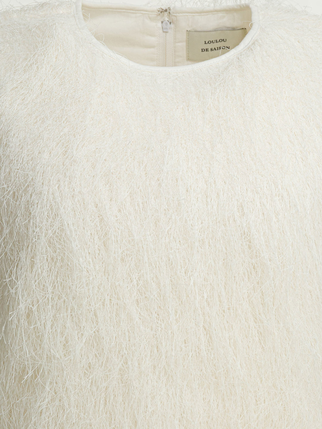 Loulou De Saison  Top - Bianco | f91f465f861db8262b9db749536e8cdf0ba8f339