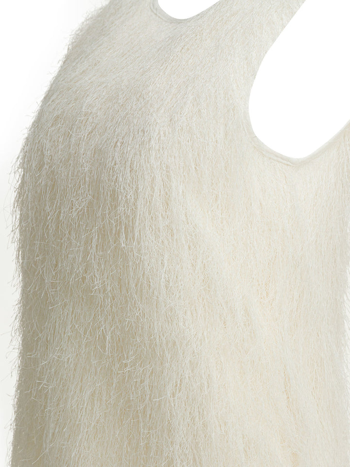 Loulou De Saison  Top - Bianco | 57b1af1c5f6d6d1c539883965b9c2ef89d1a747f