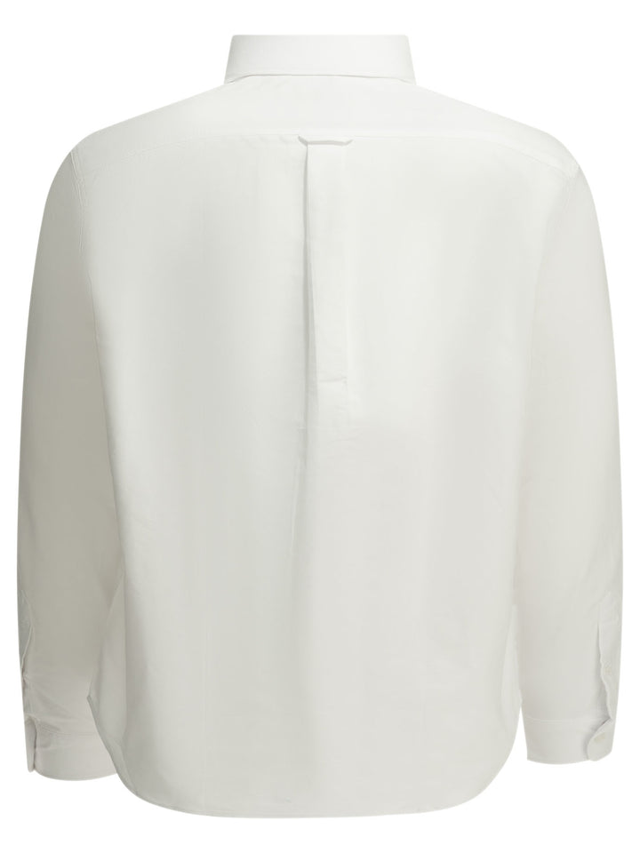 Maison Kitsuné Profile Fox Shirts - Bianco | 5ad765b164e619cac194c9de30ee2d2eb5440427