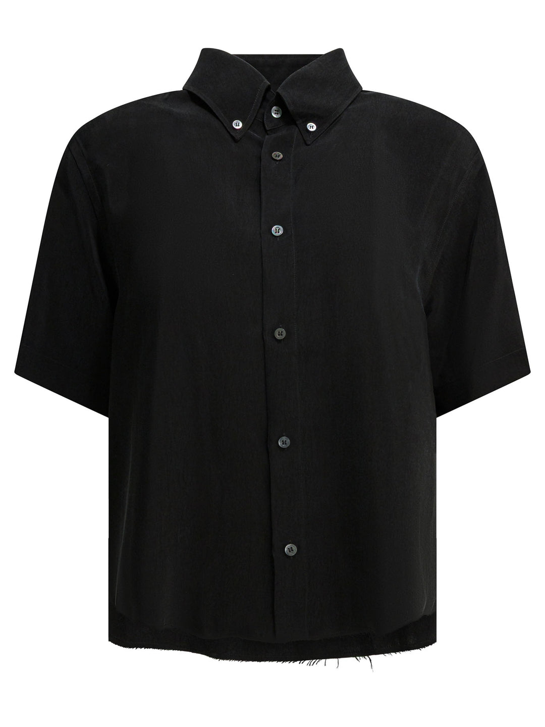 Maison Margiela Casual Button-Down Shirt Shirts - Nero | f1df7b1ad500dac75dfd8d63ba3c6512f4ba7b1c