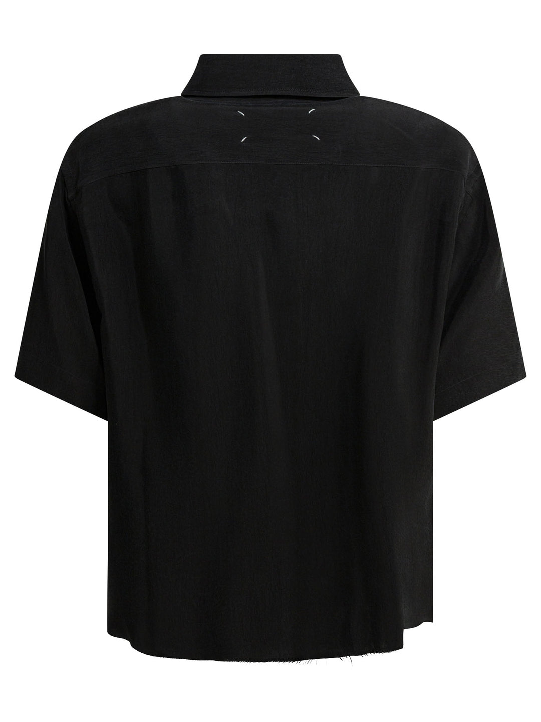 Maison Margiela Casual Button-Down Shirt Shirts - Nero | 4d093440718a81dd0426fc4403d624b9e39d72a7