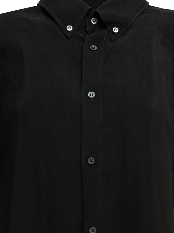 Maison Margiela Casual Button-Down Shirt Shirts - Nero | c291e783dbfd391bf049e132532015d981457086