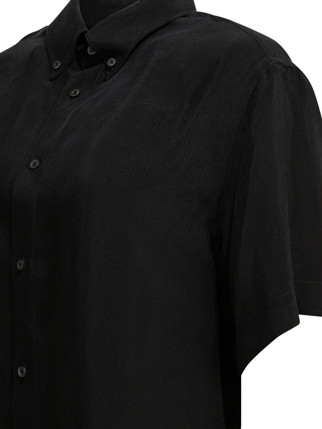 Maison Margiela Casual Button-Down Shirt Shirts - Nero | df26cdd3ae7d357dd4c2e214dd43b7722c7a0f83