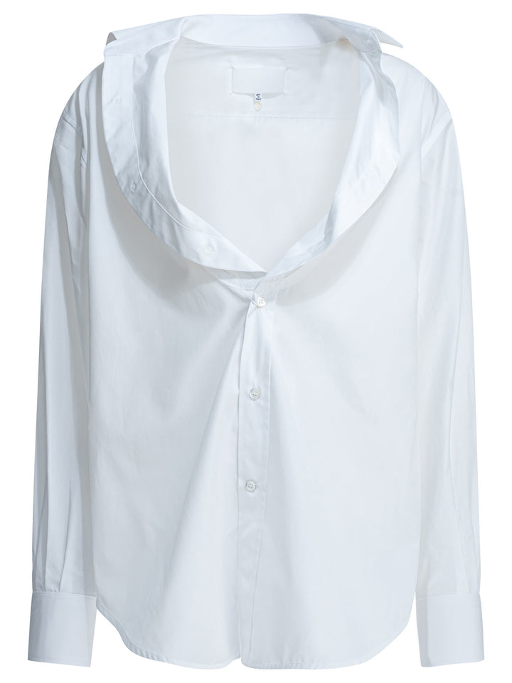 Maison Margiela Casual Shirt Shirts - Bianco | 7188e380c92ba1206ccbcfc78a48c4a8d9bfbbd7