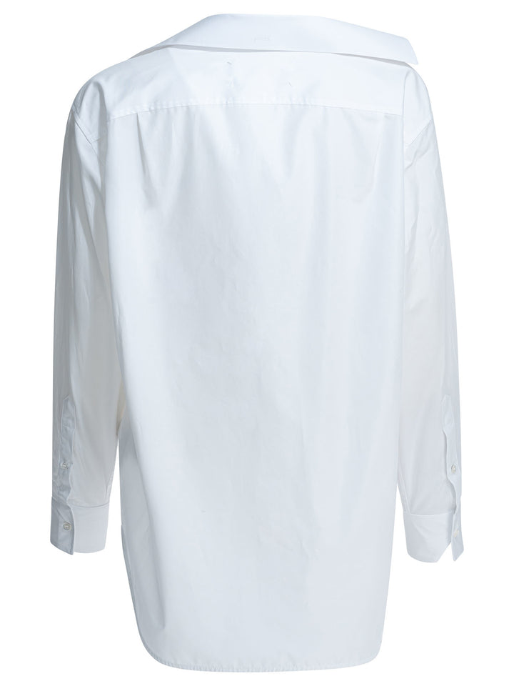 Maison Margiela Casual Shirt Shirts - Bianco | a1b4dd9f7fb192ede578873c66c6587d60753a4a
