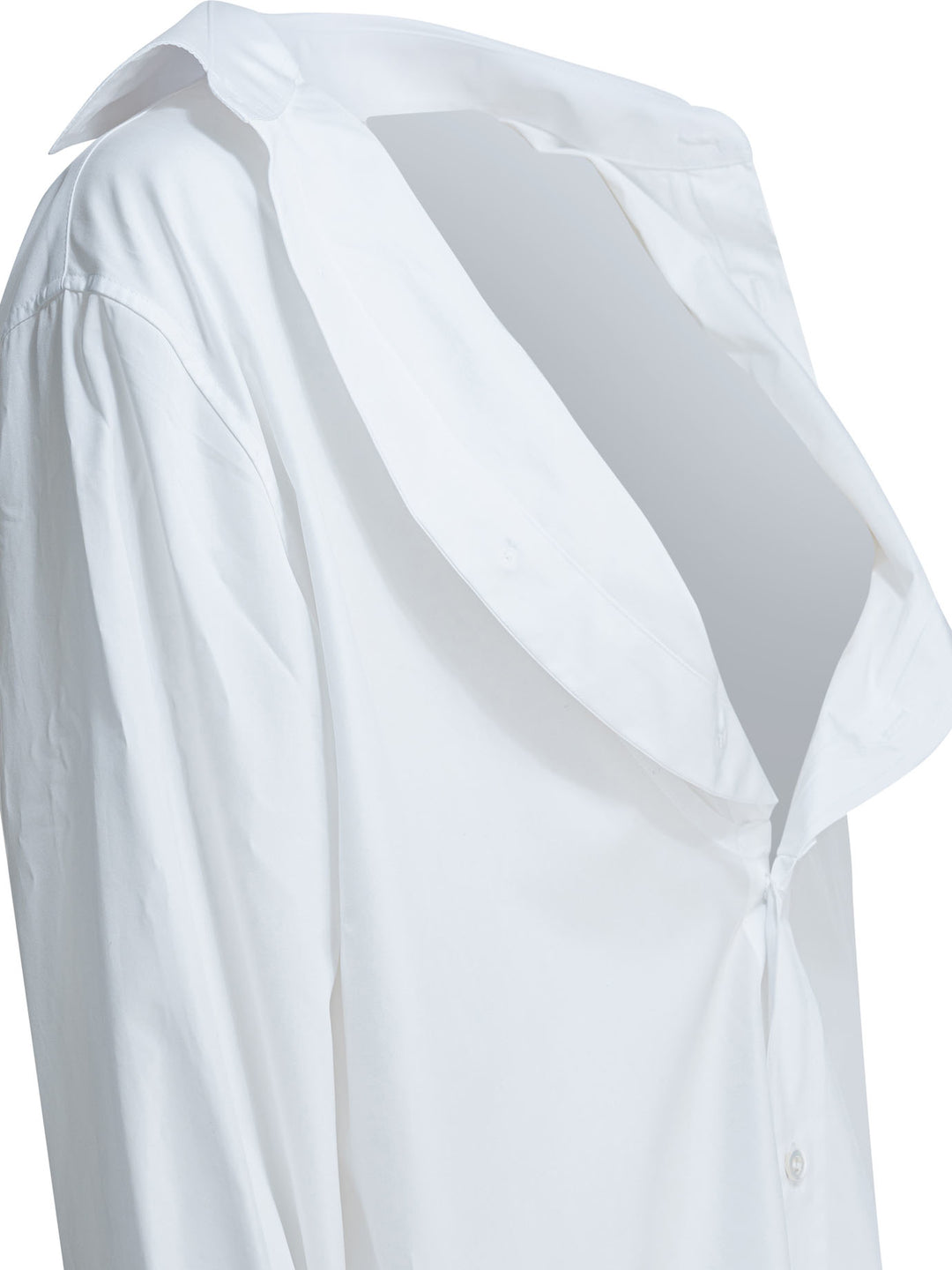 Maison Margiela Casual Shirt Shirts - Bianco | b9563516fbde13e48d29b0c606e83d05361b68fe