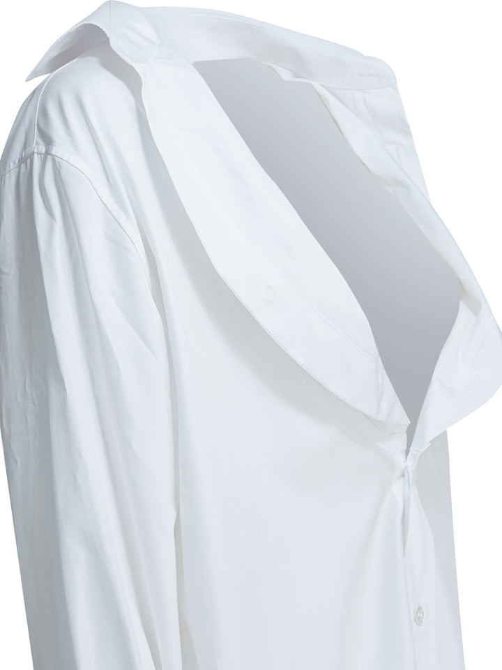 Maison Margiela Casual Shirt Shirts - Bianco | b9563516fbde13e48d29b0c606e83d05361b68fe