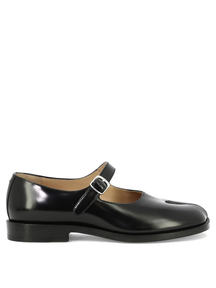 Maison Margiela Tabi Ballerinas - Nero | 2eb480e98f4e31068bfad82644ea7a3cb5a7c591