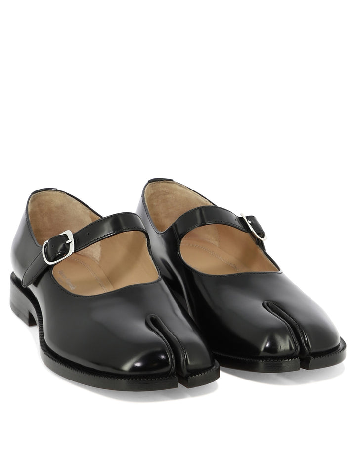 Maison Margiela Tabi Ballerinas - Nero | 6288d20fe88aee1964aae8b0647f4dd83cf36999
