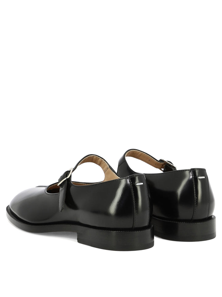 Maison Margiela Tabi Ballerinas - Nero | d89c405eee8339e4811756cd307da51b12882748