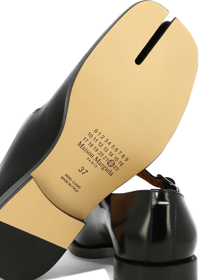 Maison Margiela Tabi Ballerinas - Nero | ad5a2657a2cb84a9d1f3b59154ff1daf66e4238e