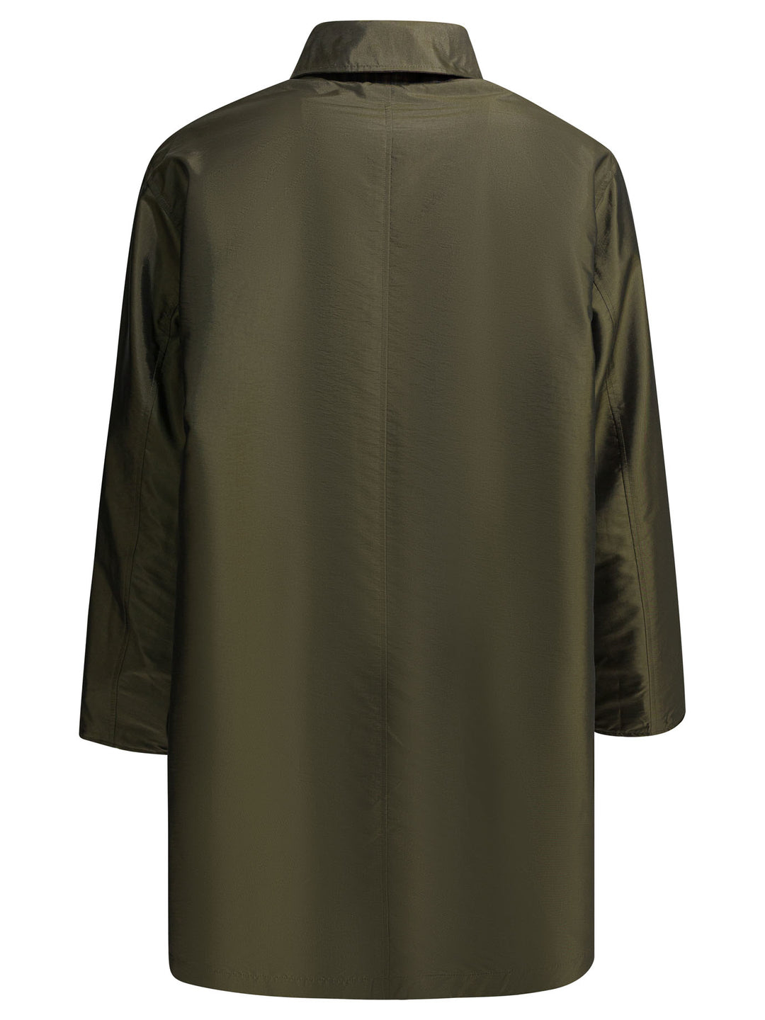 Maison Margiela Plaid Raincoat Jackets and Coats - Verde | 350abdb280bc5da366a87d4155e6691e8911f1ec
