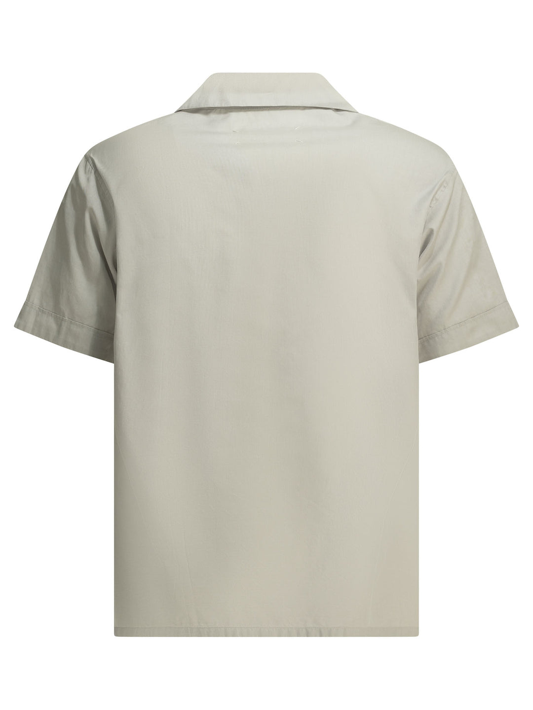 Maison Margiela Casual Cotton Shirt Shirts - Grey | 3f2ca07ea7c82e9bc590d17507857951781d37f1