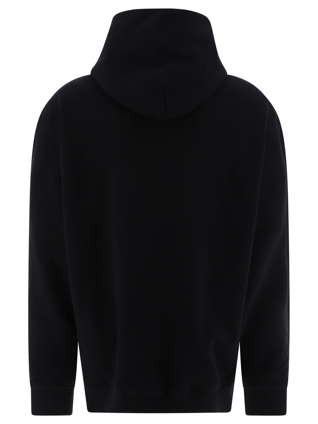 Maison Margiela Hoodie With Logo Sweatshirts - Nero | b9981ac123d5597929f9b15c202e7f96106ab8ab