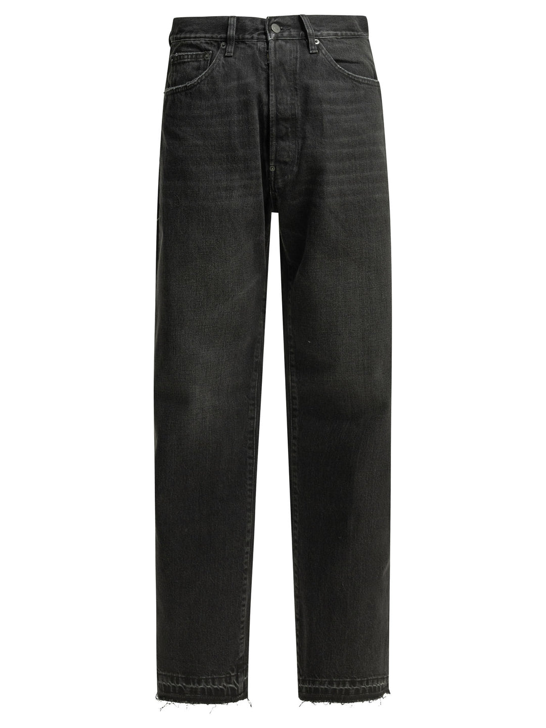 Maison Margiela Memory Of The Hem Jeans - Nero | 573c7dbe68b5f262278342201448675158334d70