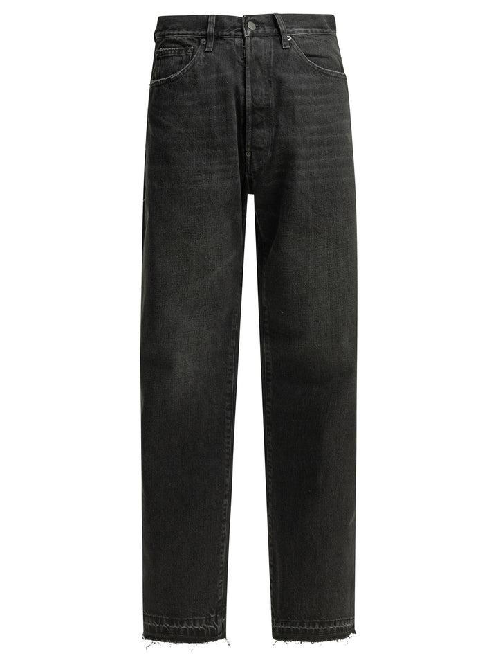 Maison Margiela Memory Of The Hem Jeans - Nero | 573c7dbe68b5f262278342201448675158334d70