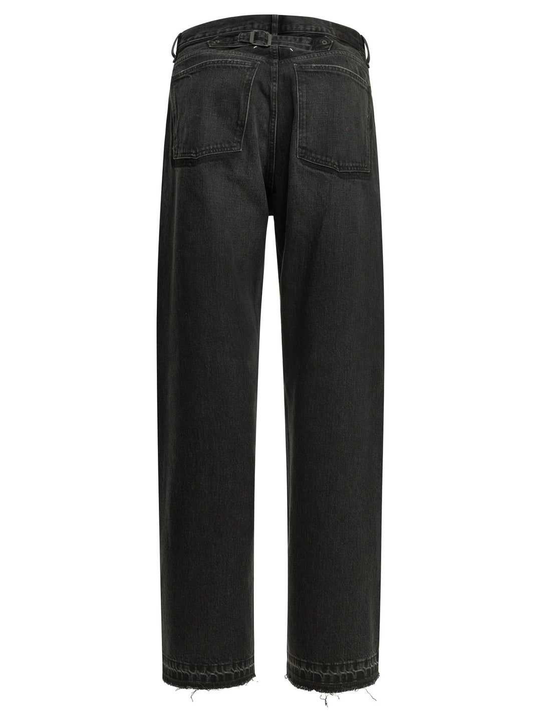 Maison Margiela Memory Of The Hem Jeans - Nero | 9eb5cd13187d36a1390b801583e4a6bb1941cc05