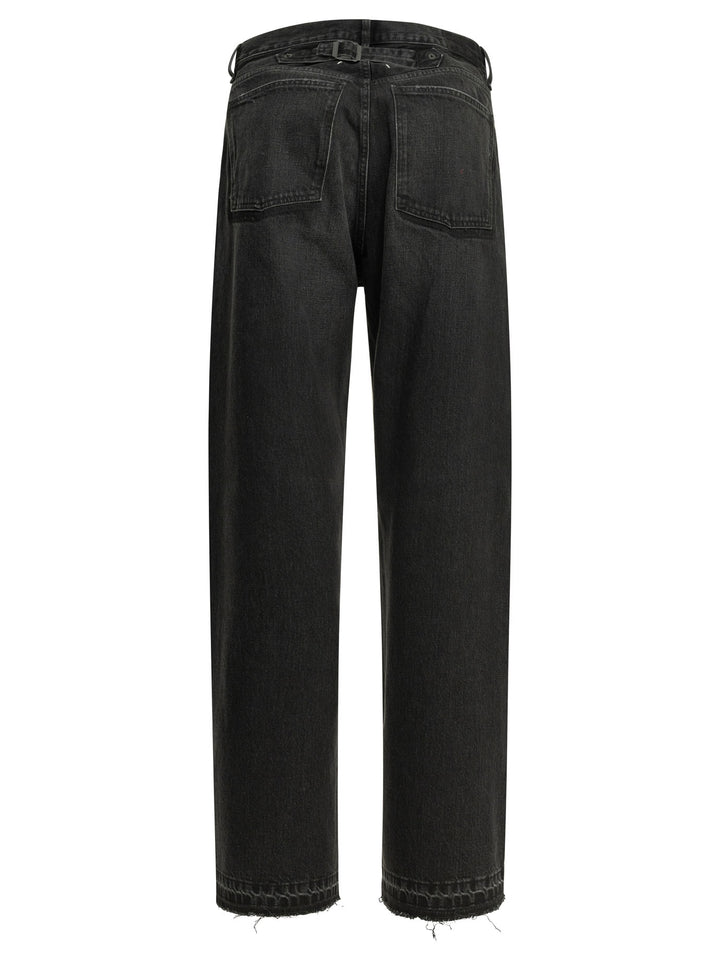 Maison Margiela Memory Of The Hem Jeans - Nero | 9eb5cd13187d36a1390b801583e4a6bb1941cc05