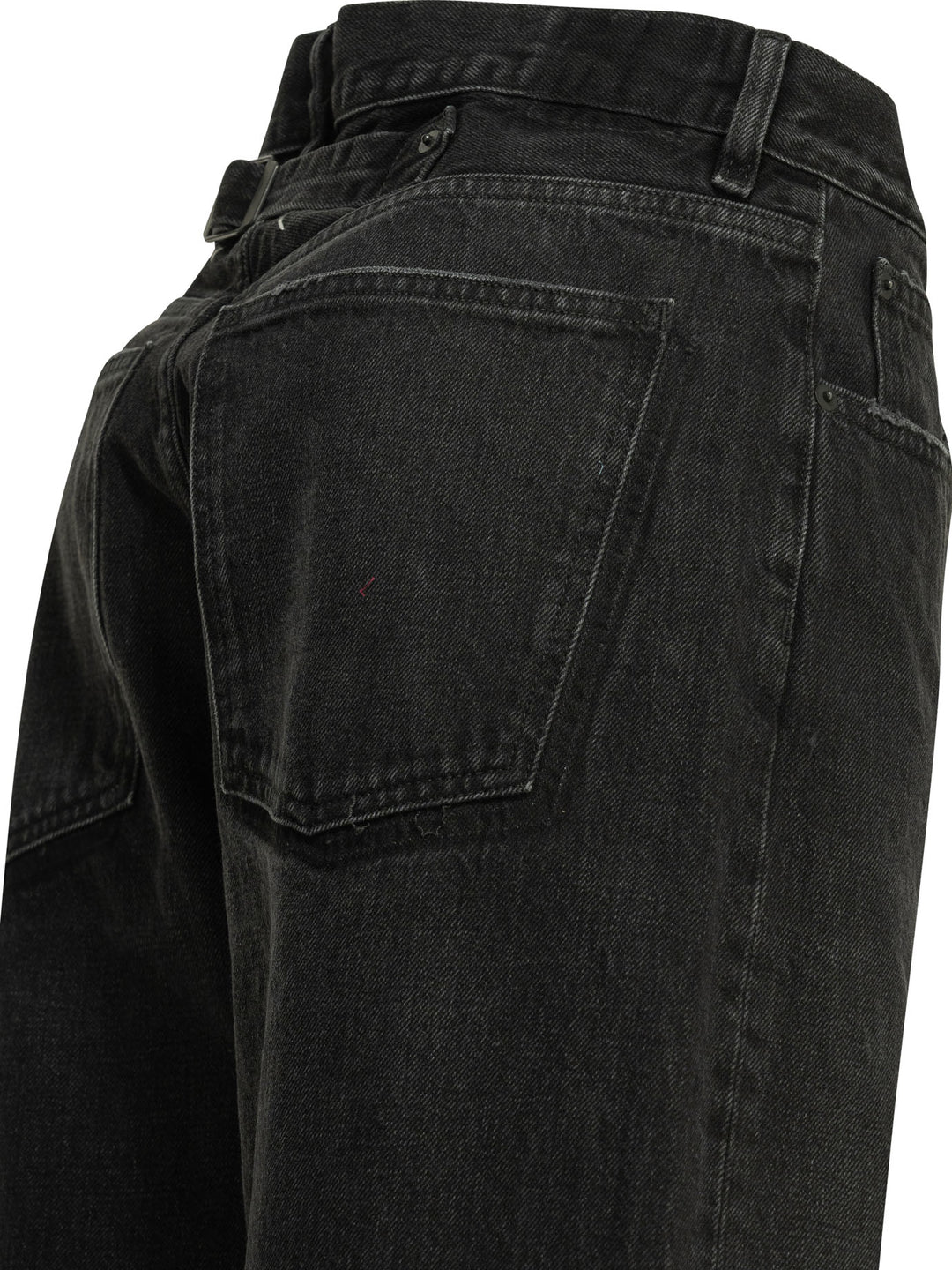 Maison Margiela Memory Of The Hem Jeans - Nero | d0c6581741b579e0a830b2da6bbc55eef187a2c5