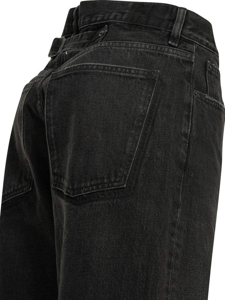 Maison Margiela Memory Of The Hem Jeans - Nero | d0c6581741b579e0a830b2da6bbc55eef187a2c5