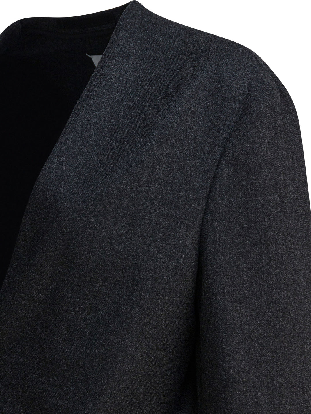 Maison Margiela Virgin Wool Blazer Jackets and Coats - Grey | 0d22297a7dc28d390972d3cddaa6508fa5880803
