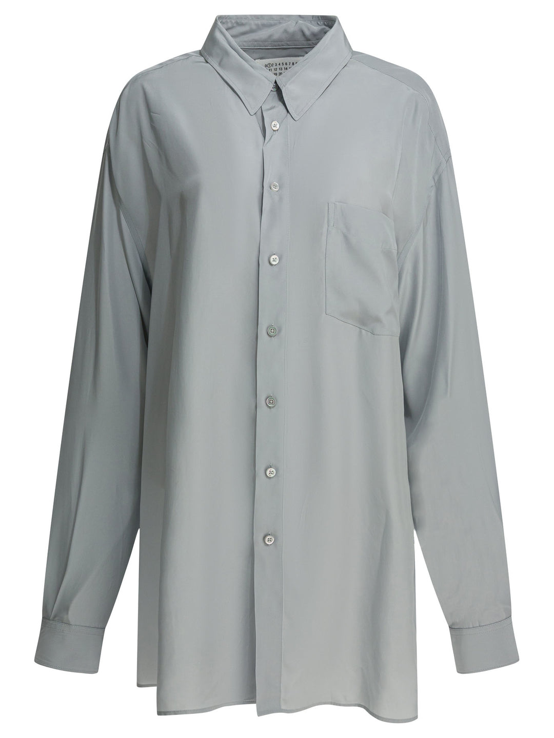 Maison Margiela Casual Shirt Shirts - Grey | 1ba51a9d802a7b24c906960f0578ced54be857c8
