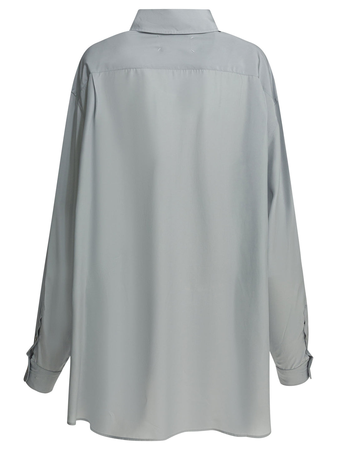 Maison Margiela Casual Shirt Shirts - Grey | 4f90aa4a76377e1a01dd58ec614289237f3d1797