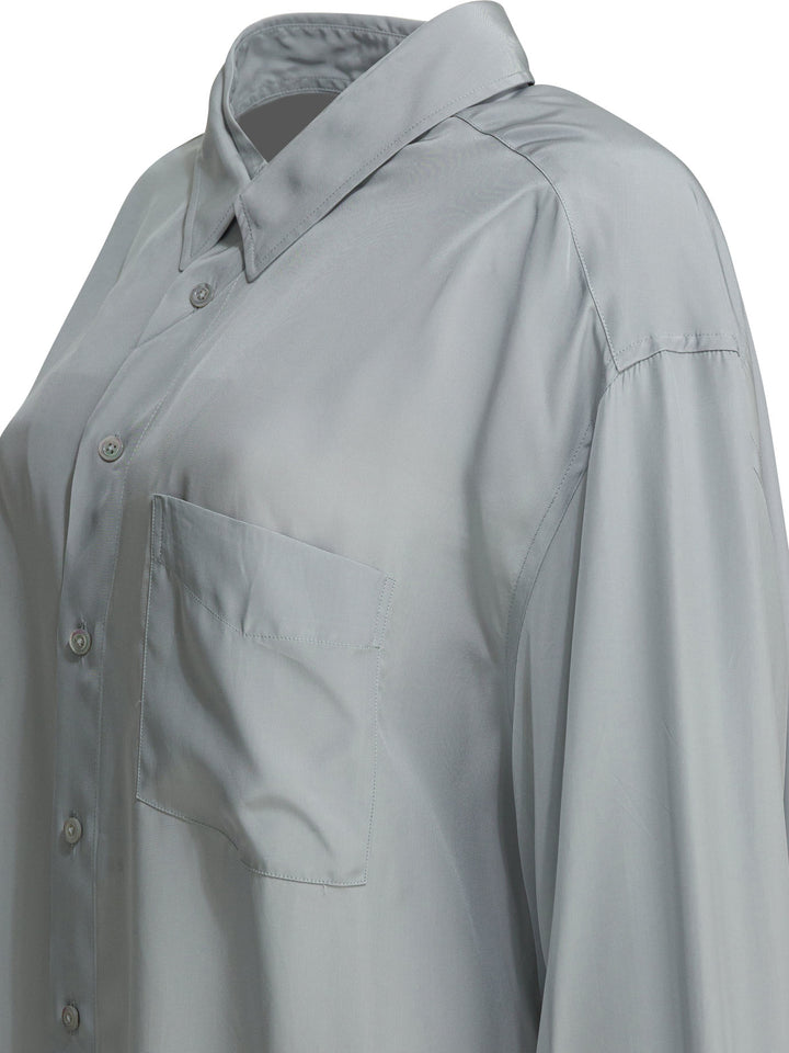 Maison Margiela Casual Shirt Shirts - Grey | 11ce09a4dd475aa0d725831455ccd7be1e25c80d