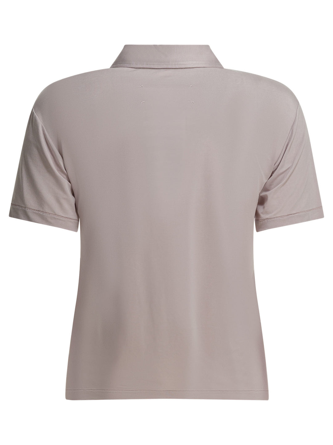 Maison Margiela Polo Shirt With Buttons Polo shirts - Rosa | fa18097102c8df503e7342f549beabff3abc8084