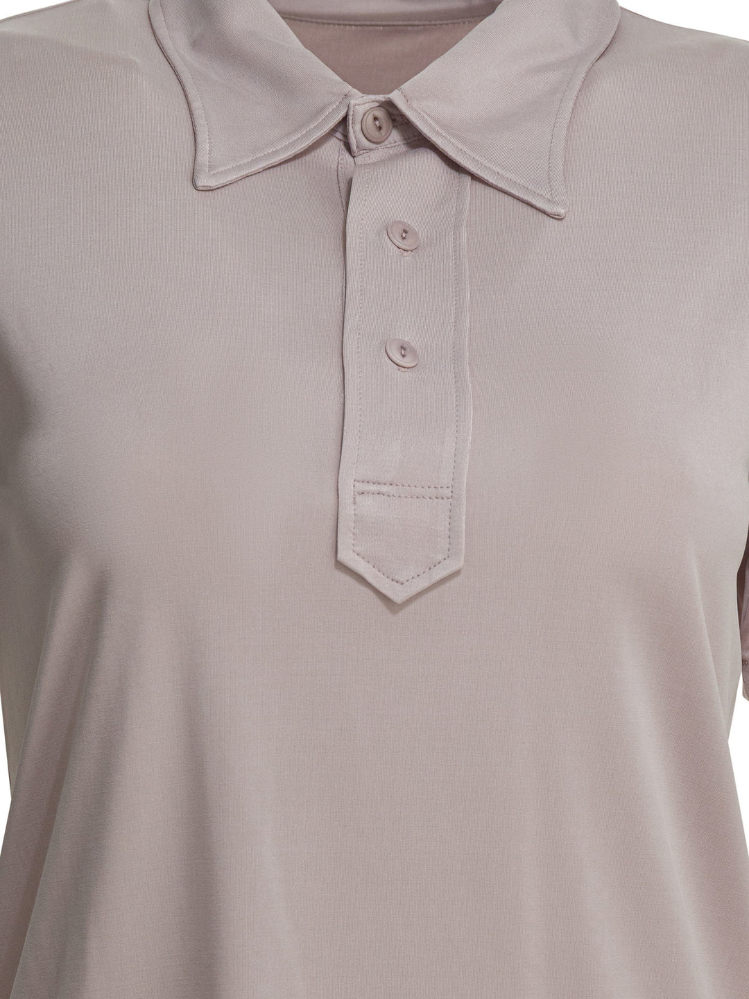 Maison Margiela Polo Shirt With Buttons Polo shirts - Rosa | 8566d939ae68c3843d2848feeb555fa50a633fee