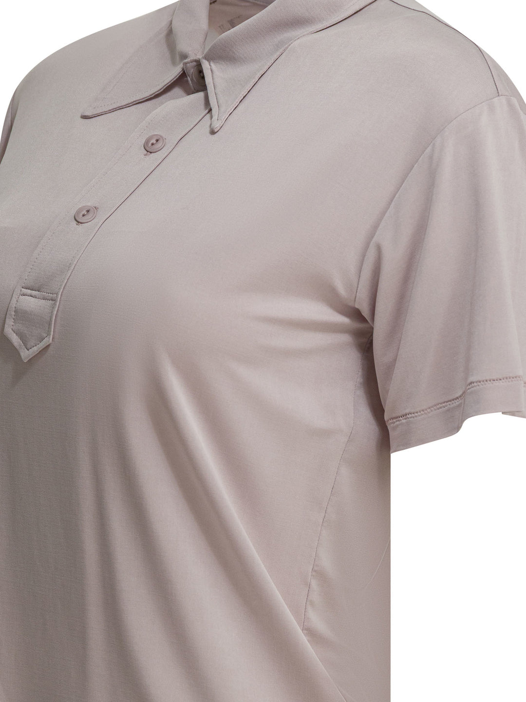 Maison Margiela Polo Shirt With Buttons Polo shirts - Rosa | 8f2d2e89aed5821baec9d9d4c54472f0c680aa5b