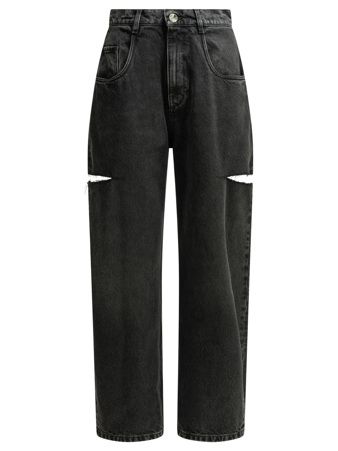 Maison Margiela Straight-Leg Jeans - Nero | 82939f6c8c054f5ebf54b91d2fefc9bd6e84d170