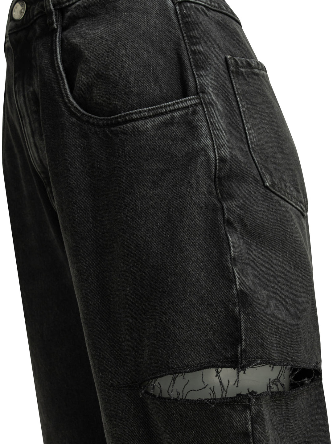 Maison Margiela Straight-Leg Jeans - Nero | 8ca8644a69e0e2881b5250d046f5927130ec80b0