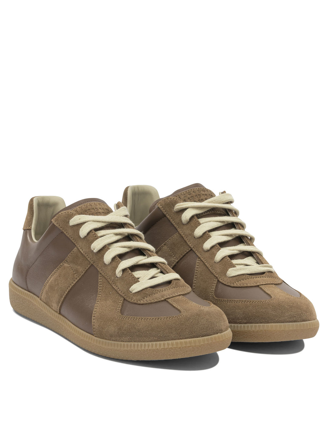 Maison Margiela Replica Sneakers & Slip-On - Marrone | 6a659509dde096f5b18a2fd3cd116adb3fdc3a0e