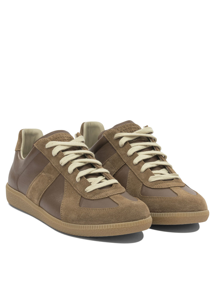 Maison Margiela Replica Sneakers & Slip-On - Marrone | 6a659509dde096f5b18a2fd3cd116adb3fdc3a0e