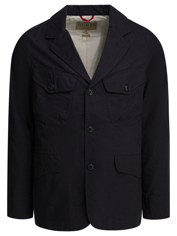 Bush Jackets And Coats Blu