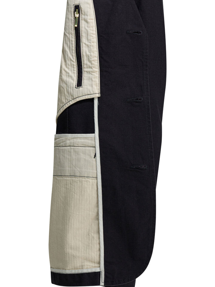 Manifattura Ceccarelli Bush Jackets and Coats - Blu | fc2d52f3a53ade3ba5f9b7bcd854c0a09de7e96a